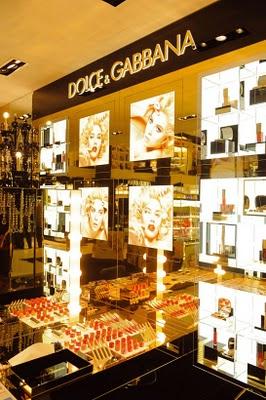 Trucco personalizzato Dolce & Gabbana alla Rinascente di Milano