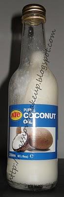 Struccarsi con l'olio di cocco