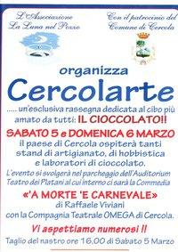 CERCOLARTE (5 e il 6 marzo 2011)