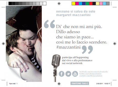 Slam book #mazzantini; l’iniziativa social di TheGoodOnes per il nuovo libro della Mazzantini