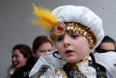 Carnevale 2011 a Positano: Le mascherine a Montepertuso