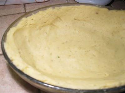 Torta di patate e gorgonzola