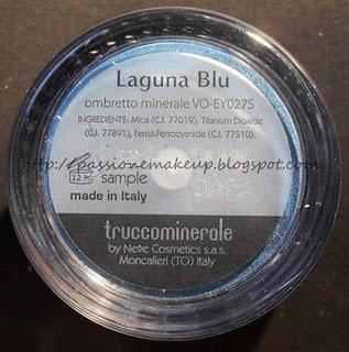 Neve Cosmetics: Laguna Blu