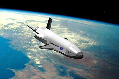 Guerre stellari: in volo  X-37B Orbital Test Vehicle