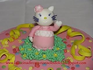 Hello Kitty Cake