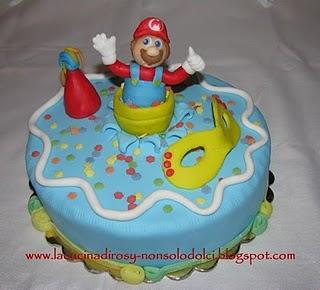 Super Mario Cake