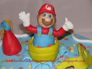 Super Mario Cake