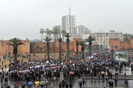 Marocco: Manifestazioni del 6 marzo 2011