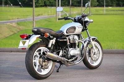 Kawasaki W 650 Special by JB Power