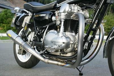 Kawasaki W 650 Special by JB Power