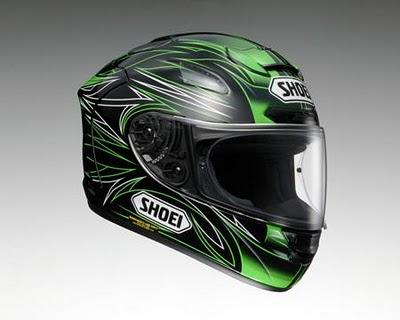 Shoei X-Spirit II Replica A.Yanagawa 2011