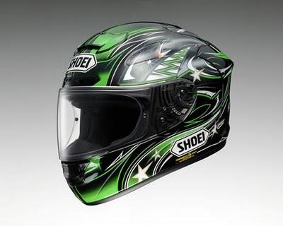 Shoei X-Spirit II Replica A.Yanagawa 2011