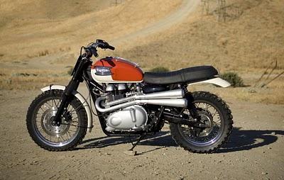 Triumph Scrambler Racing-TROPHY 55 by JOMO