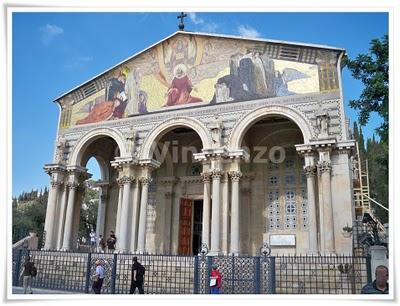 Gerusalemme la città santa. Dal Getsemani al Muro del Pianto.