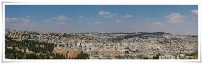Gerusalemme la città santa. Dal Getsemani al Muro del Pianto.
