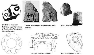 Quanto deve la scrittura nuragica ai neolitici? 1a puntata