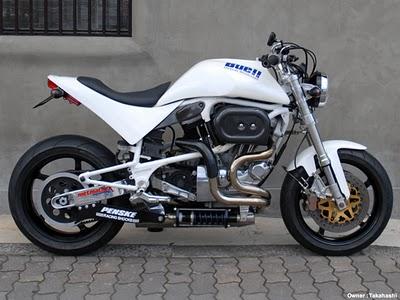 Buell S1 White Lightning by Tramp