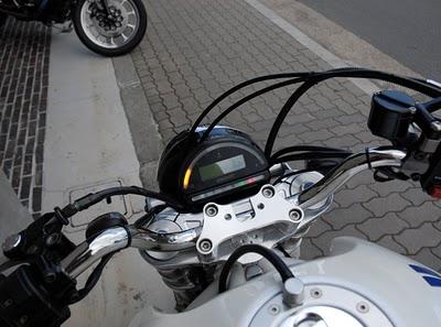 Buell S1 White Lightning by Tramp