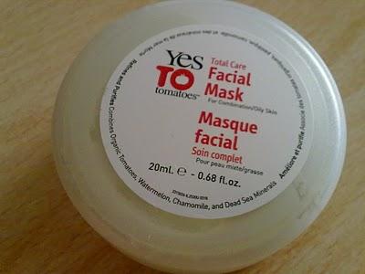 Yes to Tomatoes Total Care Facial Mask