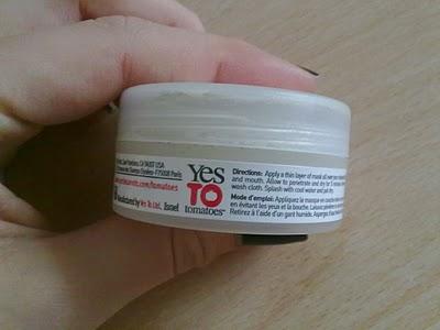 Yes to Tomatoes Total Care Facial Mask