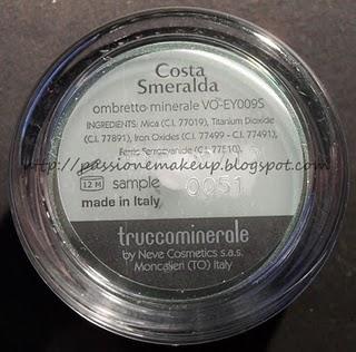 Neve Cosmetics: Costa Smeralda