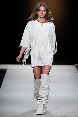 Isabel Marant: F/W 2011-2012 Paris Fashion Week