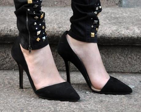 Zara black heels.