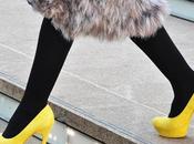 yellow.
