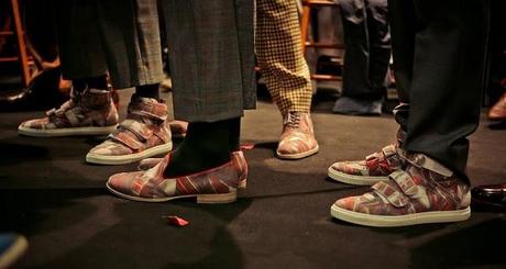 Shoes man: Pitti and Milan man fashion week.