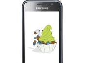 Android Froyo 2.2.1 ufficiale Samsung Galaxy