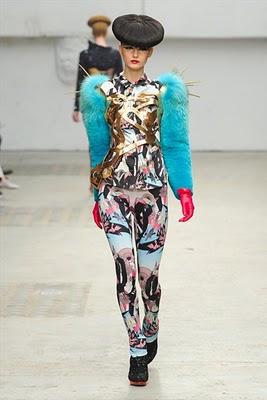 Manish Arora: F/W 2011-2012 Paris Fashion Week