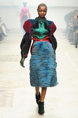 Manish Arora: F/W 2011-2012 Paris Fashion Week