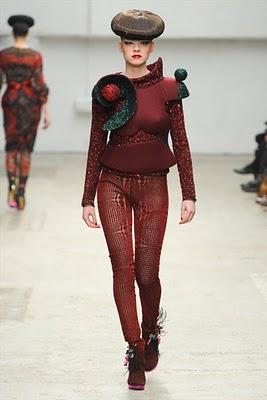 Manish Arora: F/W 2011-2012 Paris Fashion Week