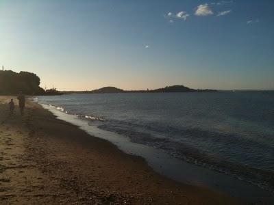 Auckland, una delle spiagge cittadine