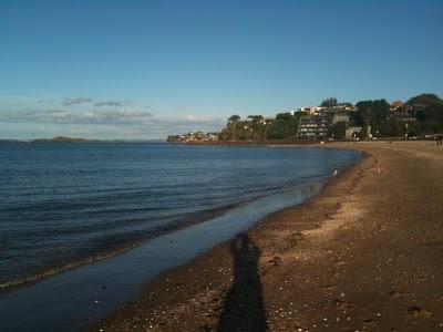 Auckland, una delle spiagge cittadine