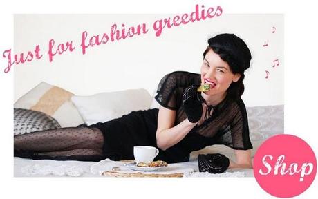 Per la Festa della Donna apre Deliglam.com: una web boutique dal sapore retrò con abbigliamento vintage