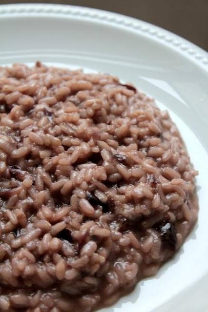 Risotto al radicchio