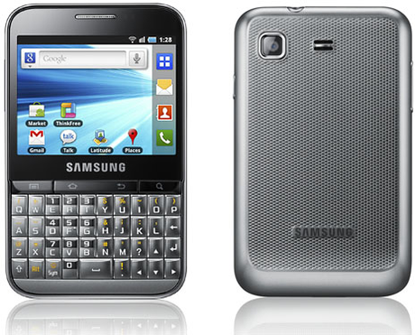 Samsung Glaxy Pro Samsung Galaxy Pro | Foto, scheda tecnica, caratteristiche, video