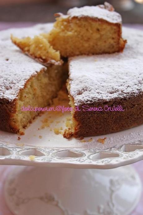 TORTA MELE E CARDAMOMO “FANTASTIDONNE” di Dolcipensieri