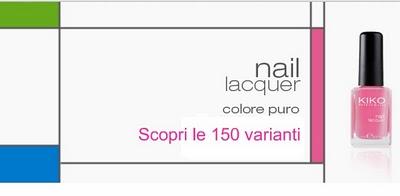 NOVITA' KIKO:Nuove Tonalita' Smalto