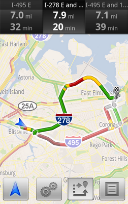 google maps traffic Google Maps Navigation per Android calcola il percorso in base al traffico