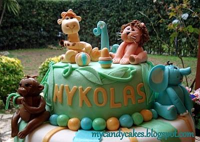Little Jungle cake