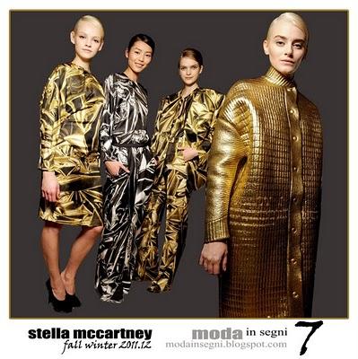 Le pagelle: STELLA MCCARTNEY FALL WINTER 2011 2012