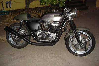 Honda CB 750 Cafe Racer