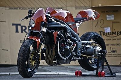 Triumph Speed Triple Special by Weslake