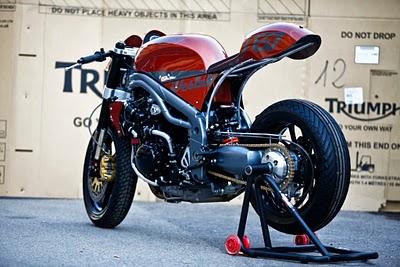 Triumph Speed Triple Special by Weslake