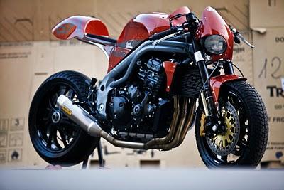 Triumph Speed Triple Special by Weslake