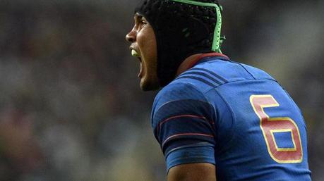 La maglia della Francia di rugby per il 6 Nazioni 2015