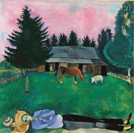 SegnaVIE: Marc Chagall, artista del cuore