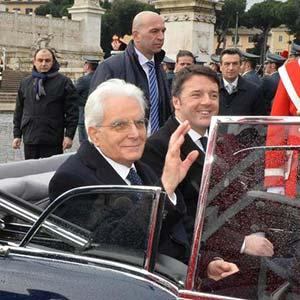 sergio mattarella si appresta a giurare